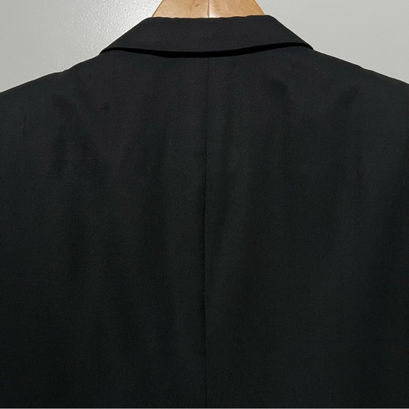 Pierre Balmain Men’s Vintage Double Breasted Suit Coat in Black - Picture 15 of 16